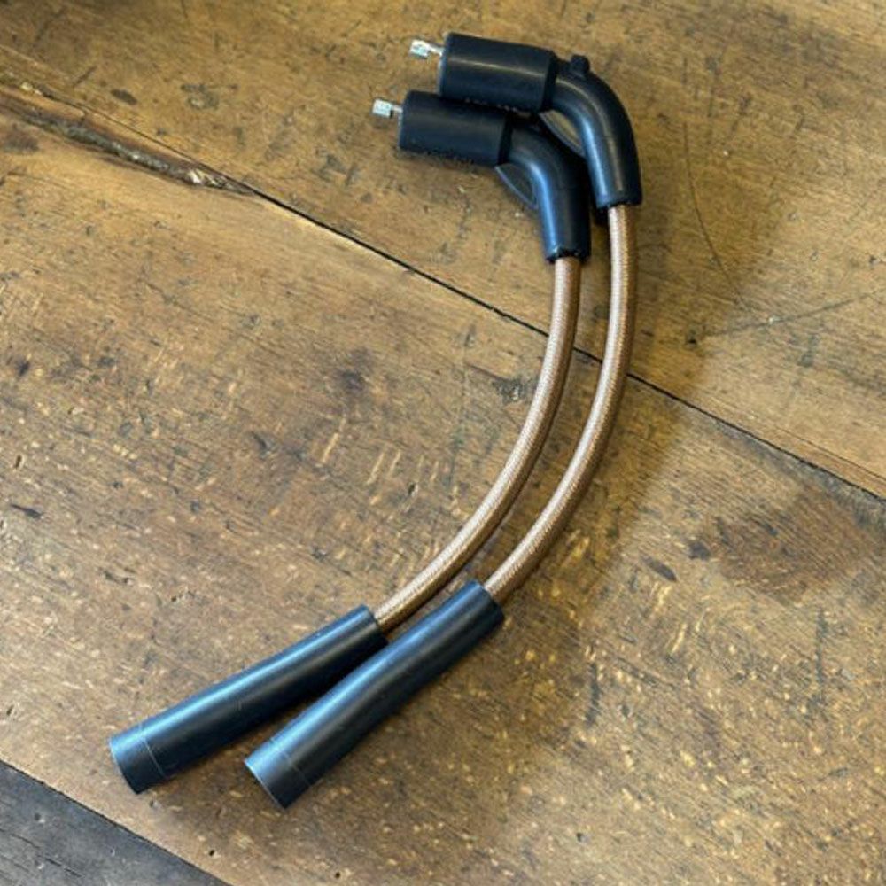 スクリーミンイーグル 10mmファットスパークプラグワイヤー ブラック