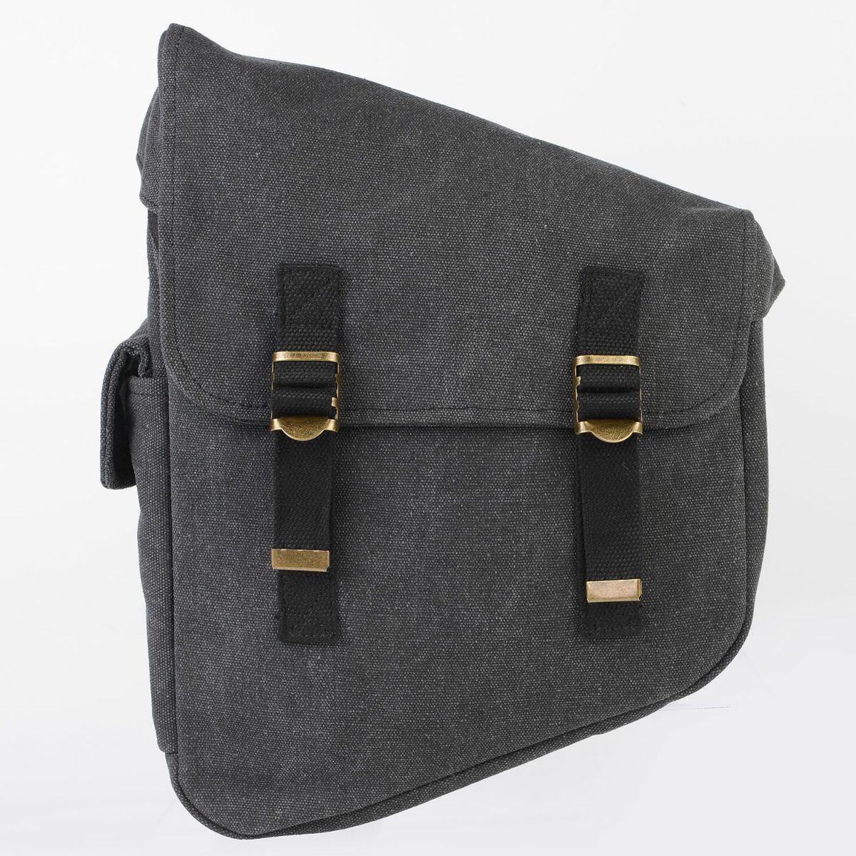 DIN マーケット キャンバス リジッド スイングアームバッグ ブラック 2
