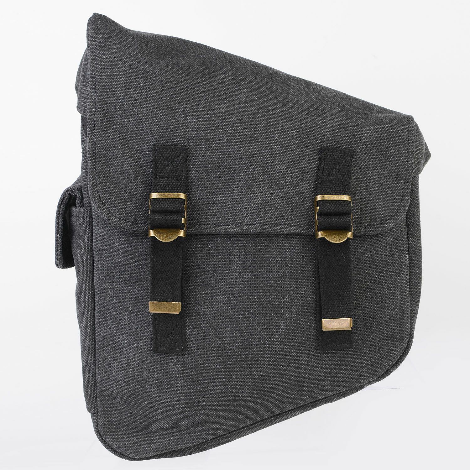 DIN マーケット キャンバス リジッド スイングアームバッグ ブラック 2