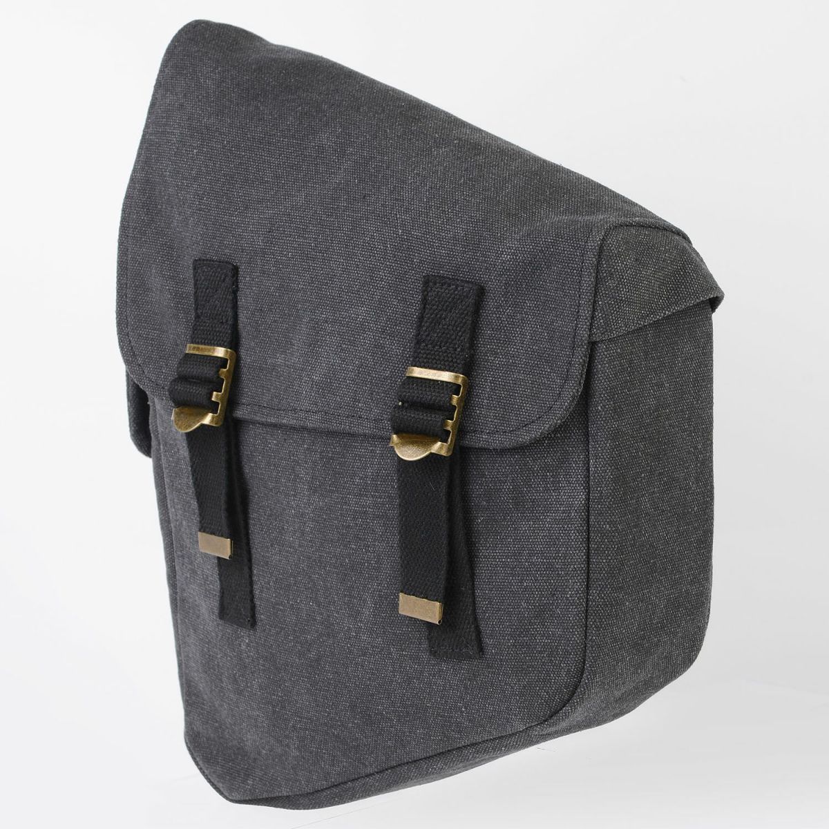 DIN マーケット キャンバス リジッド スイングアームバッグ ブラック 3