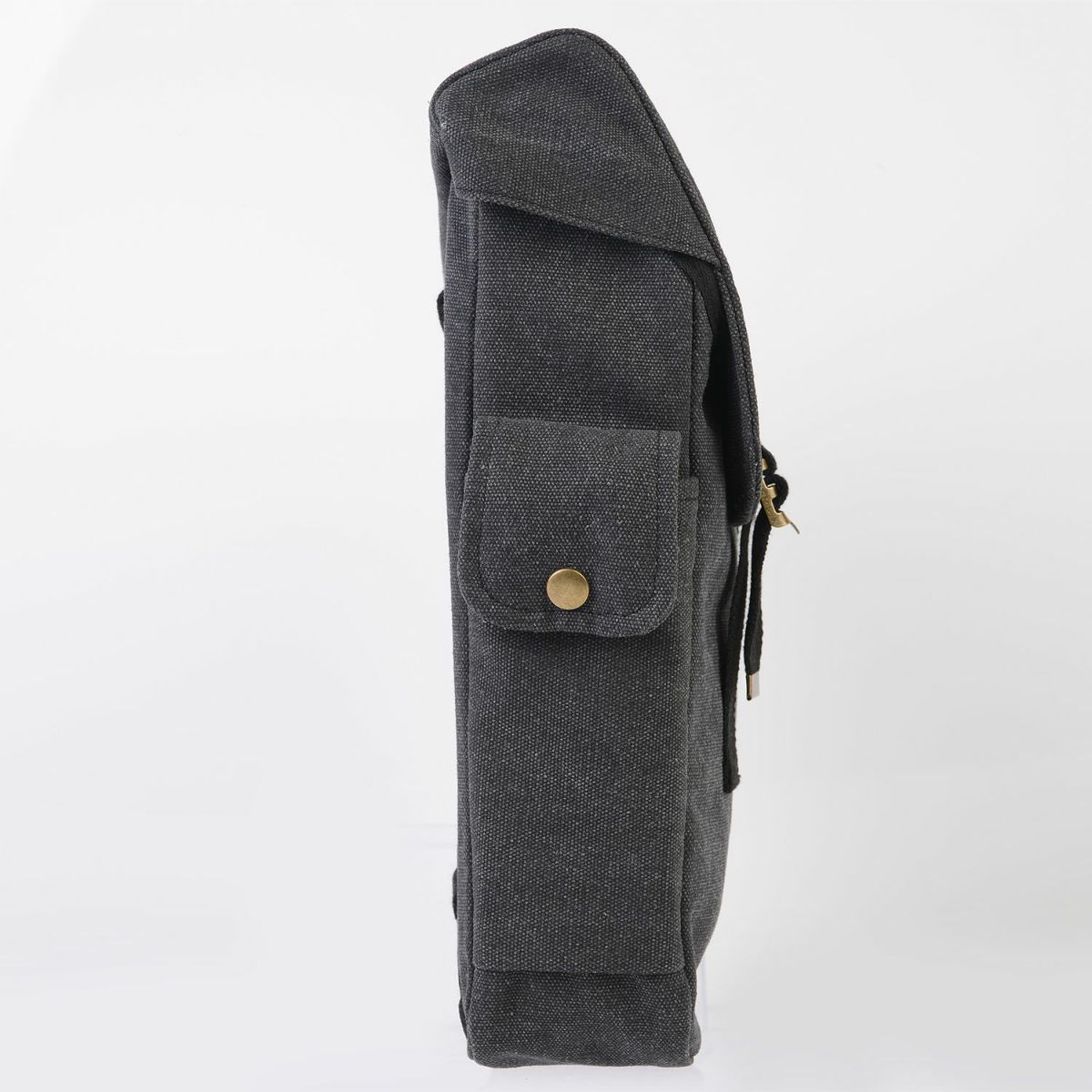 DIN マーケット キャンバス リジッド スイングアームバッグ ブラック 4