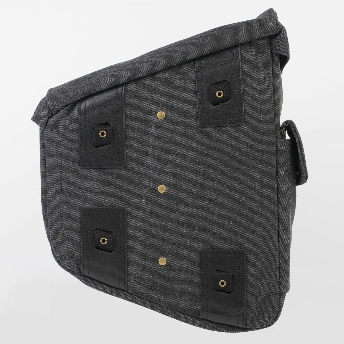 DIN マーケット キャンバス リジッド スイングアームバッグ ブラック 5