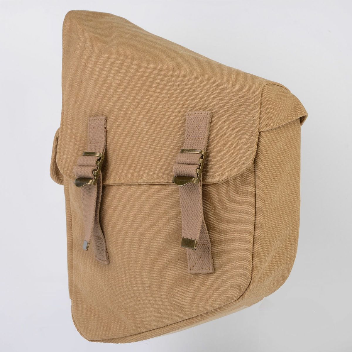 DIN マーケット キャンバス リジッド スイングアームバッグ カーキ 3