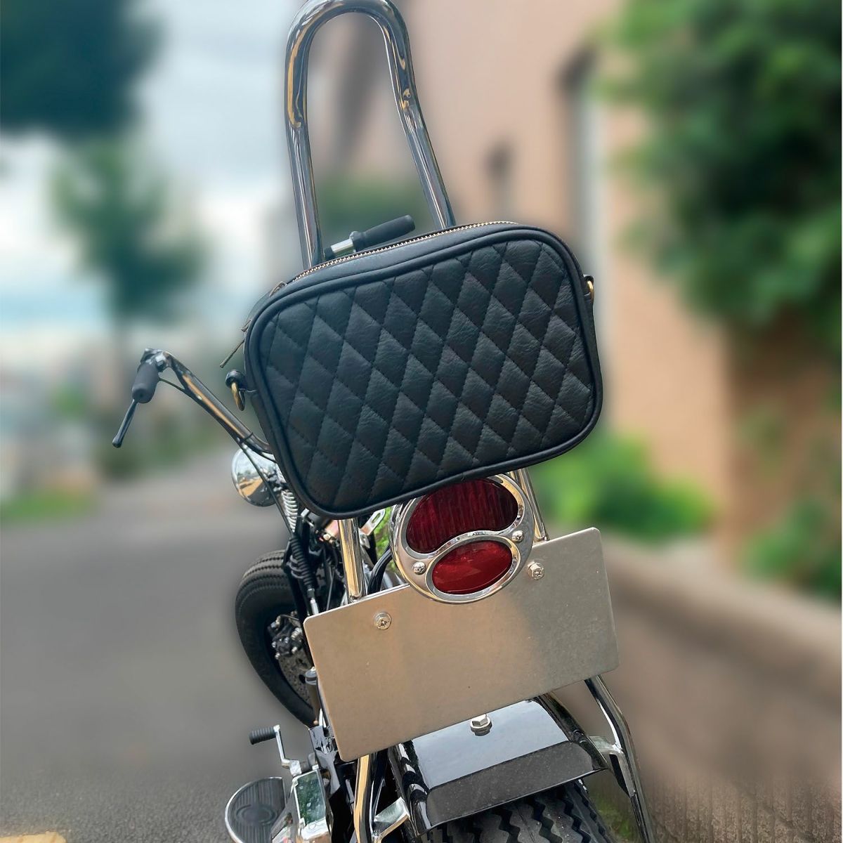 DIN マーケット シーシーバーバッグ、バーバッグ、ショルダーバッグ マルチポーチ ブラック 3