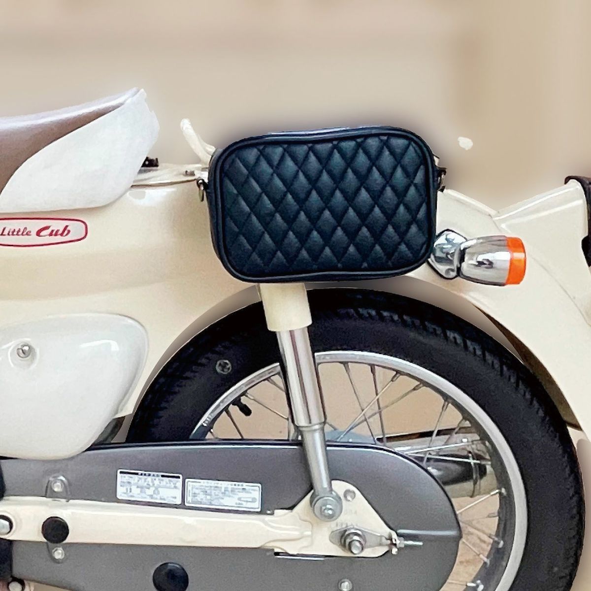 DIN マーケット シーシーバーバッグ、バーバッグ、ショルダーバッグ マルチポーチ ブラック 7