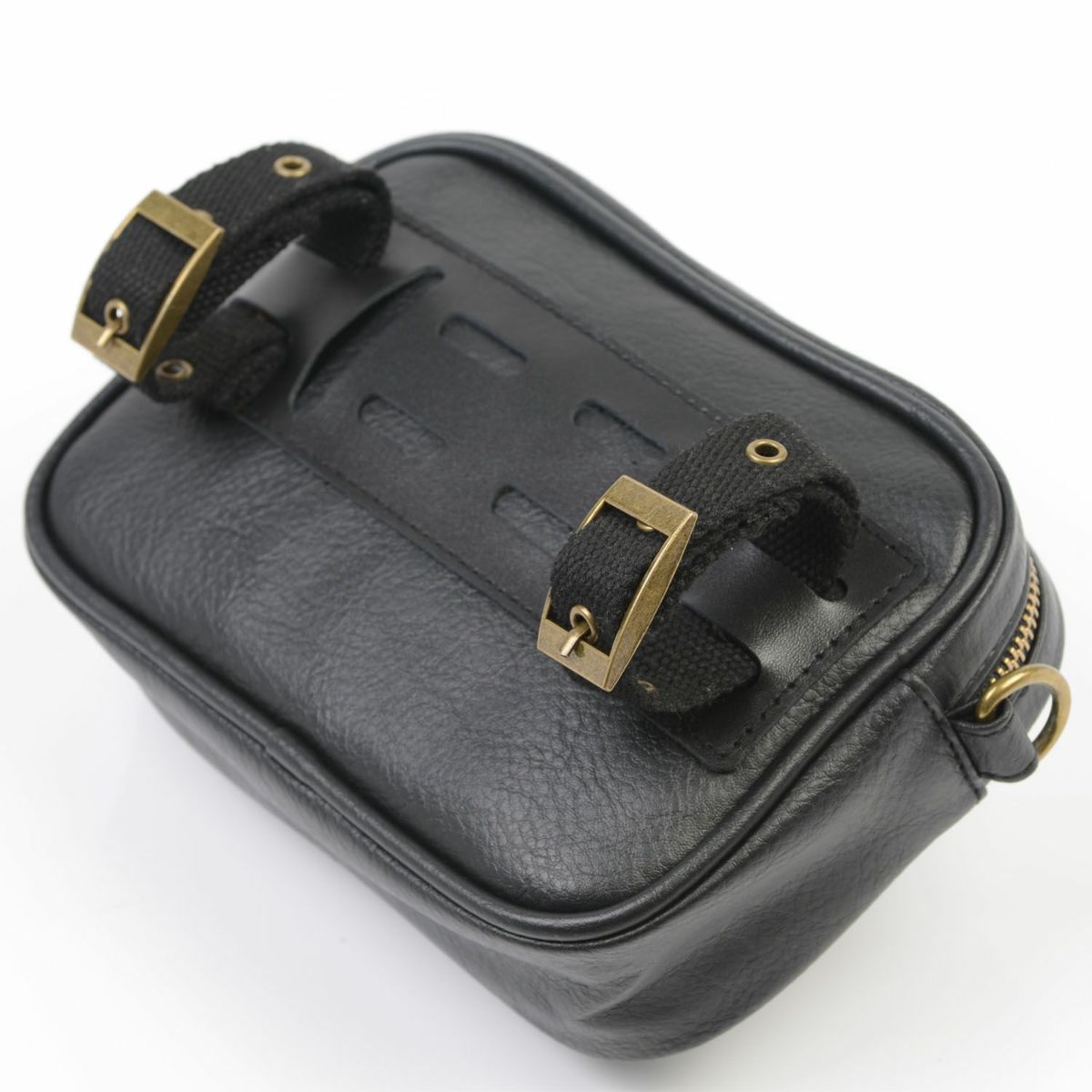 DIN マーケット シーシーバーバッグ、バーバッグ、ショルダーバッグ マルチポーチ ブラック 12