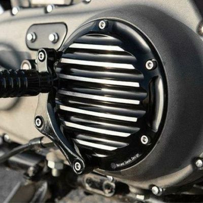 ローランドサンズ・デザイン(RSD)　ビレット・アルミニウム　ノスタルジア・ダービーカバー　コントラストカット-01