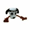 Harley Plush Dog n Rope Tug Toy-01