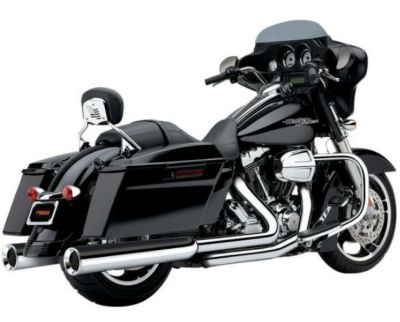 COBRA POWR-FLO 4 1/2インチ スリップオンマフラー