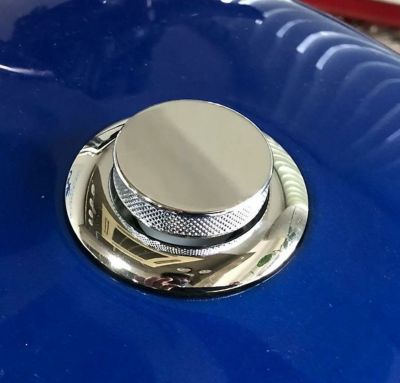 ハーレー用ポップアップ・フュエルキャップ　（クローム） Drag Specialties