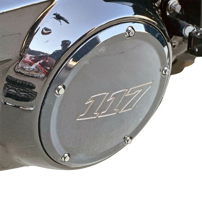 ツーリング、ソフテイル、ダイナ ダービーカバー ARPボルトキット クローム BAMCO MOTORSPORTS (バムコ モータースポーツ)