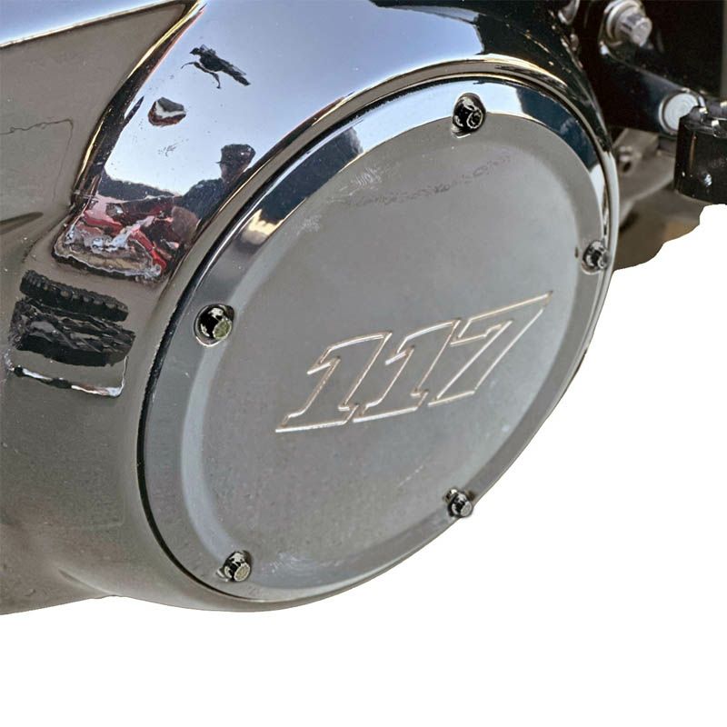 ツーリング、ソフテイル、ダイナ ダービーカバー ARPボルトキット ブラッククローム BAMCO MOTORSPORTS (バムコ モータースポーツ)