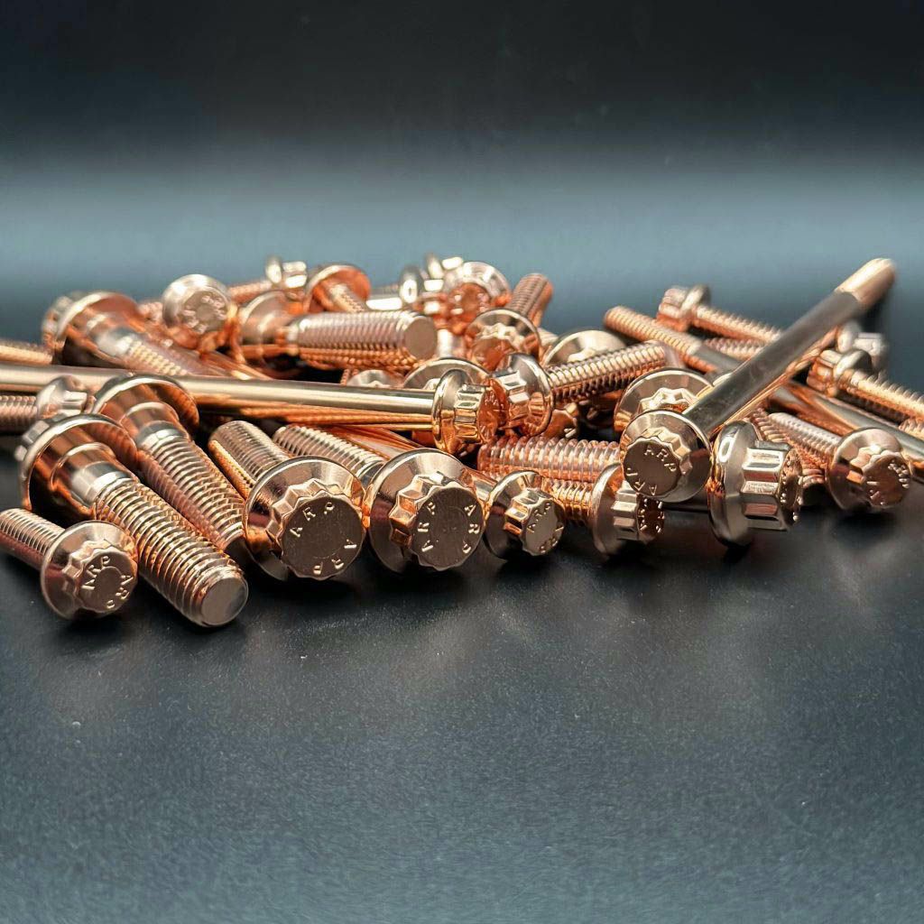 2025以降ツーリング ガスキャップ ARPボルトキット ローズゴールド BAMCO MOTORSPORTS (バムコ モータースポーツ) 3