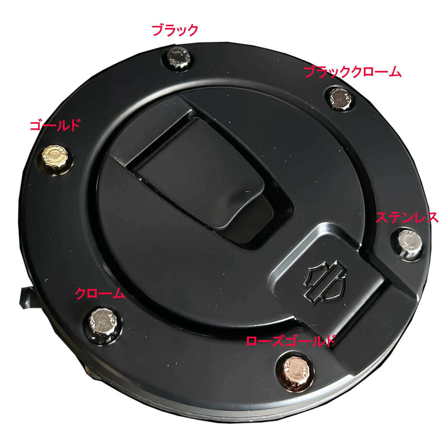 2025以降ツーリング ガスキャップ ARPボルトキット ステンレス BAMCO MOTORSPORTS (バムコ モータースポーツ) 2