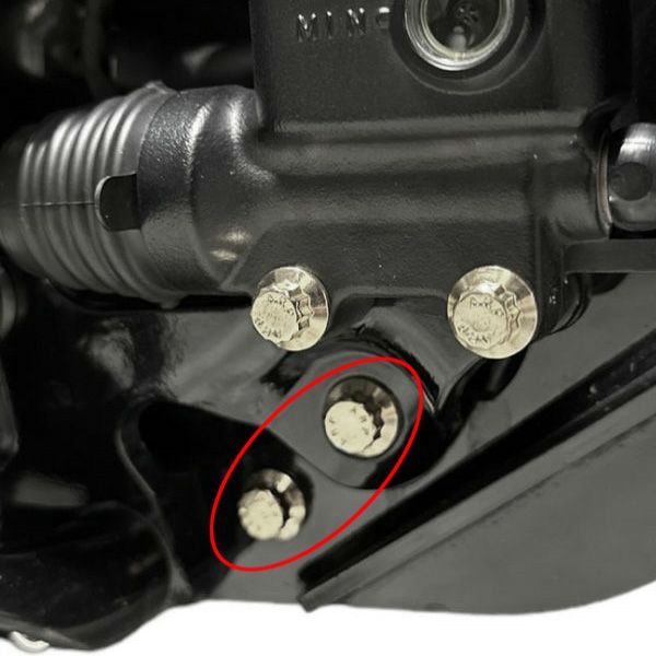 M8ソフテイル クラッシュバー ARPボルトキット クローム BAMCO MOTORSPORTS (バムコ モータースポーツ)