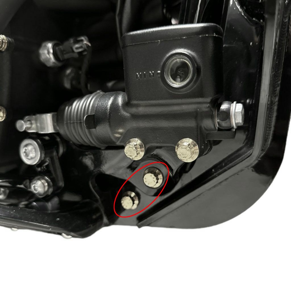 M8ソフテイル クラッシュバー ARPボルトキット クローム BAMCO MOTORSPORTS (バムコ モータースポーツ) 2