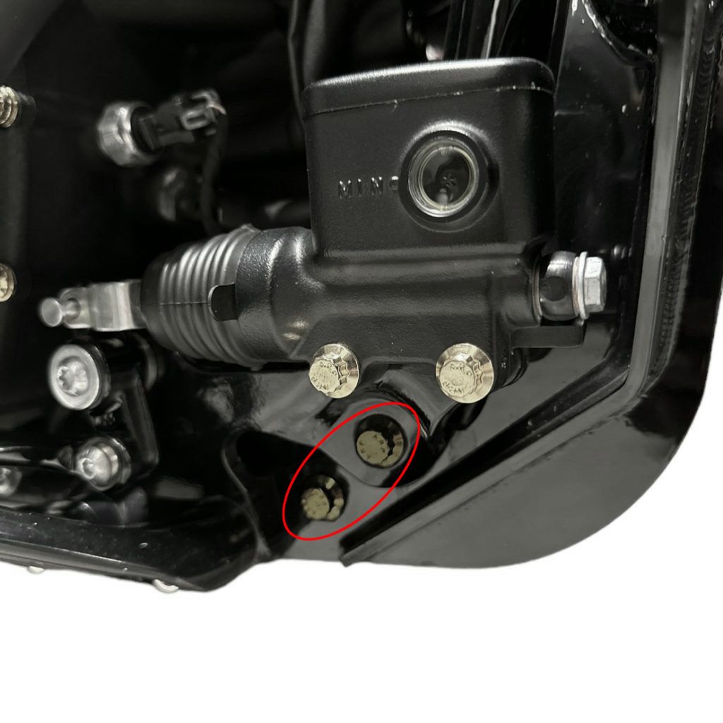 M8ソフテイル クラッシュバー ARPボルトキット ブラック BAMCO MOTORSPORTS (バムコ モータースポーツ) 2