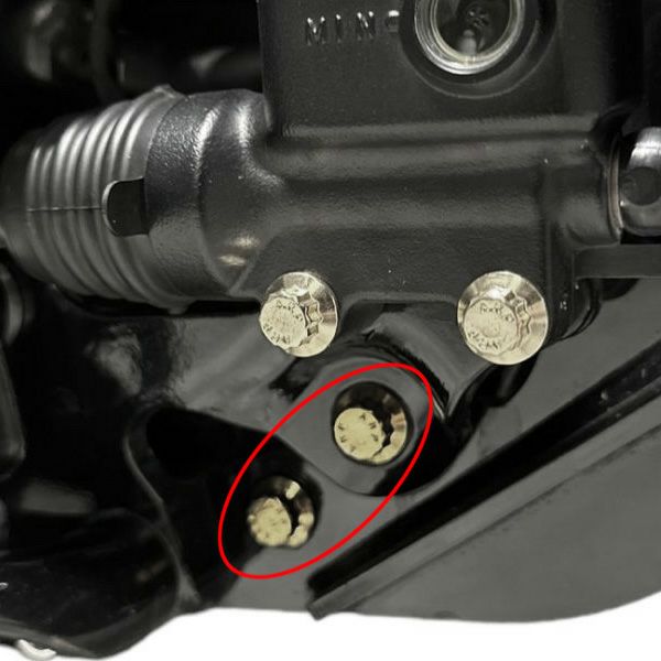 M8ソフテイル クラッシュバー ARPボルトキット ブラッククローム BAMCO MOTORSPORTS (バムコ モータースポーツ)