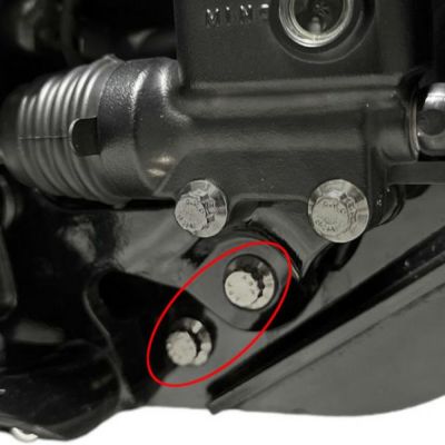 M8ソフテイル クラッシュバー ARPボルトキット ステンレス BAMCO MOTORSPORTS (バムコ モータースポーツ)