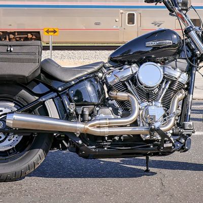 サンダーヘッダー Xシリーズ 2-1フルエキゾーストマフラー クローム