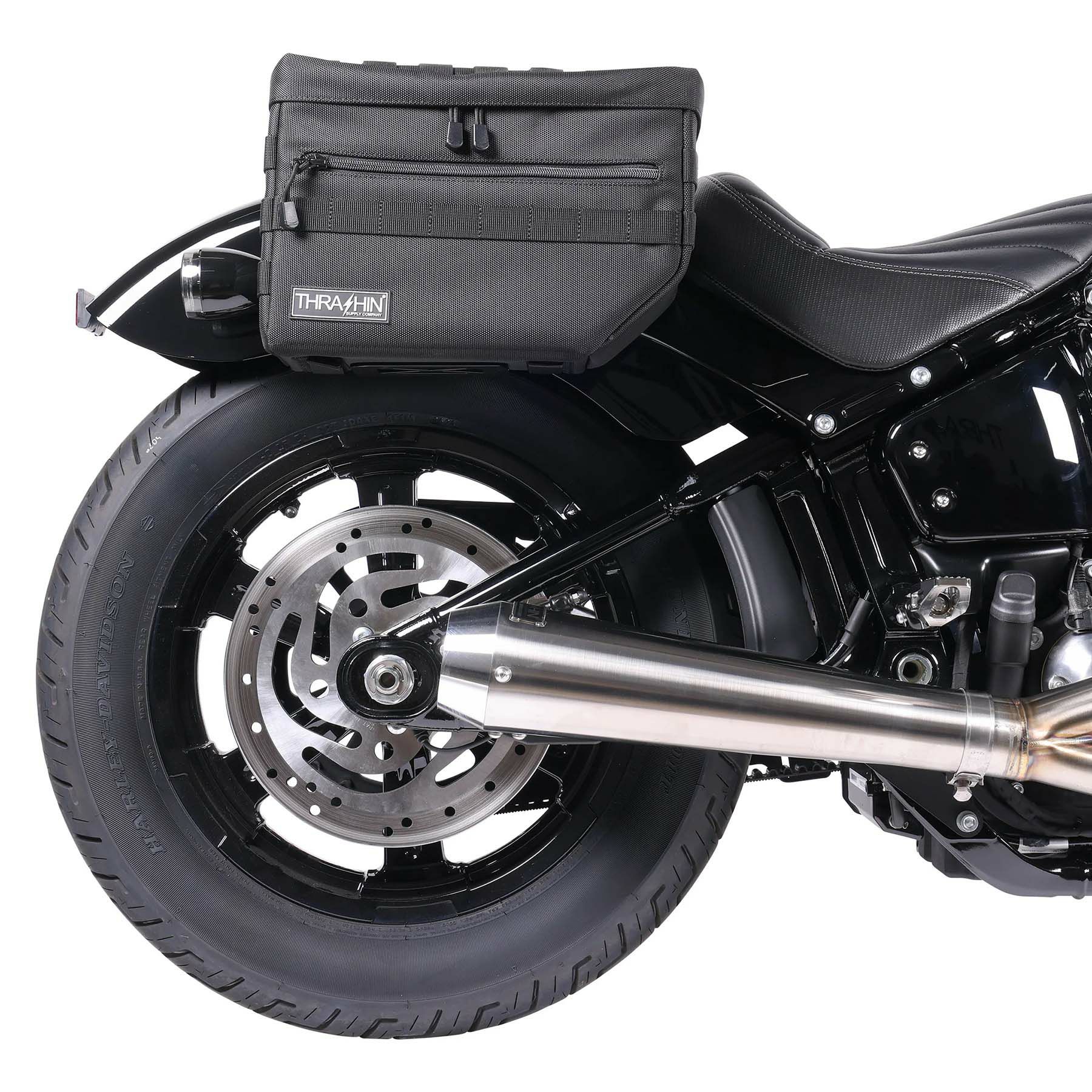 キックアップ・2-1フルエキゾーストマフラー M8ソフテイル5