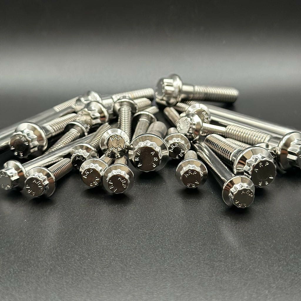 2008以降ツーリング リアブレーキマスターシリンダー ARPボルトキット クローム BAMCO MOTORSPORTS (バムコ モータースポーツ) 3