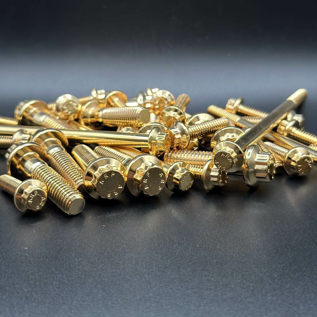 2008以降ツーリング リアブレーキマスターシリンダー ARPボルトキット ゴールド BAMCO MOTORSPORTS (バムコ モータースポーツ) 3