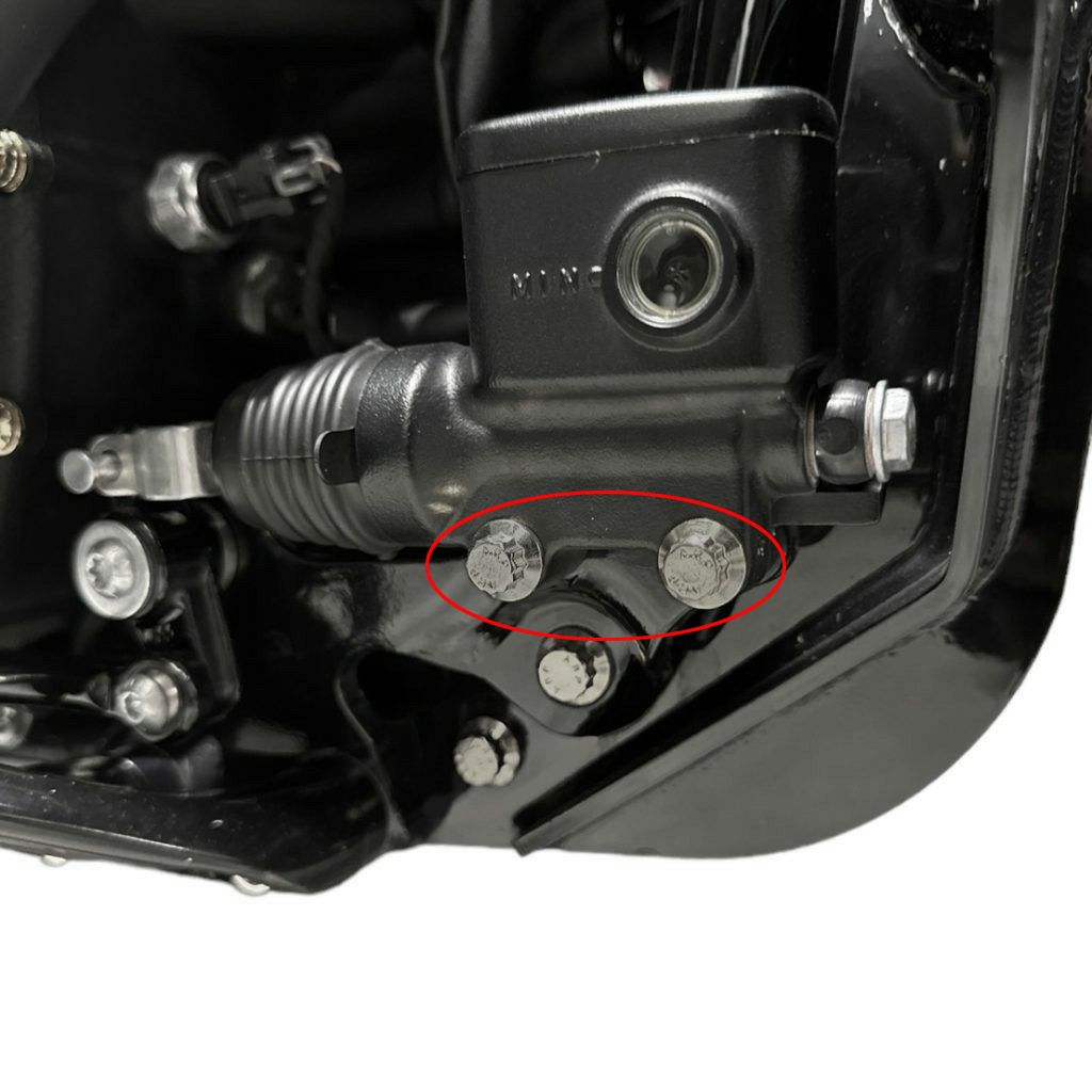 2008以降ツーリング リアブレーキマスターシリンダー ARPボルトキット ステンレス BAMCO MOTORSPORTS (バムコ モータースポーツ) 2