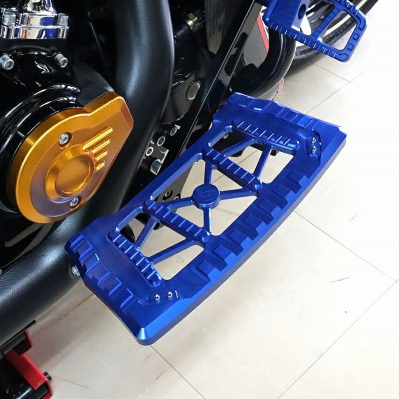 ハーレー パーツ 新商品 フットレバー ペグ