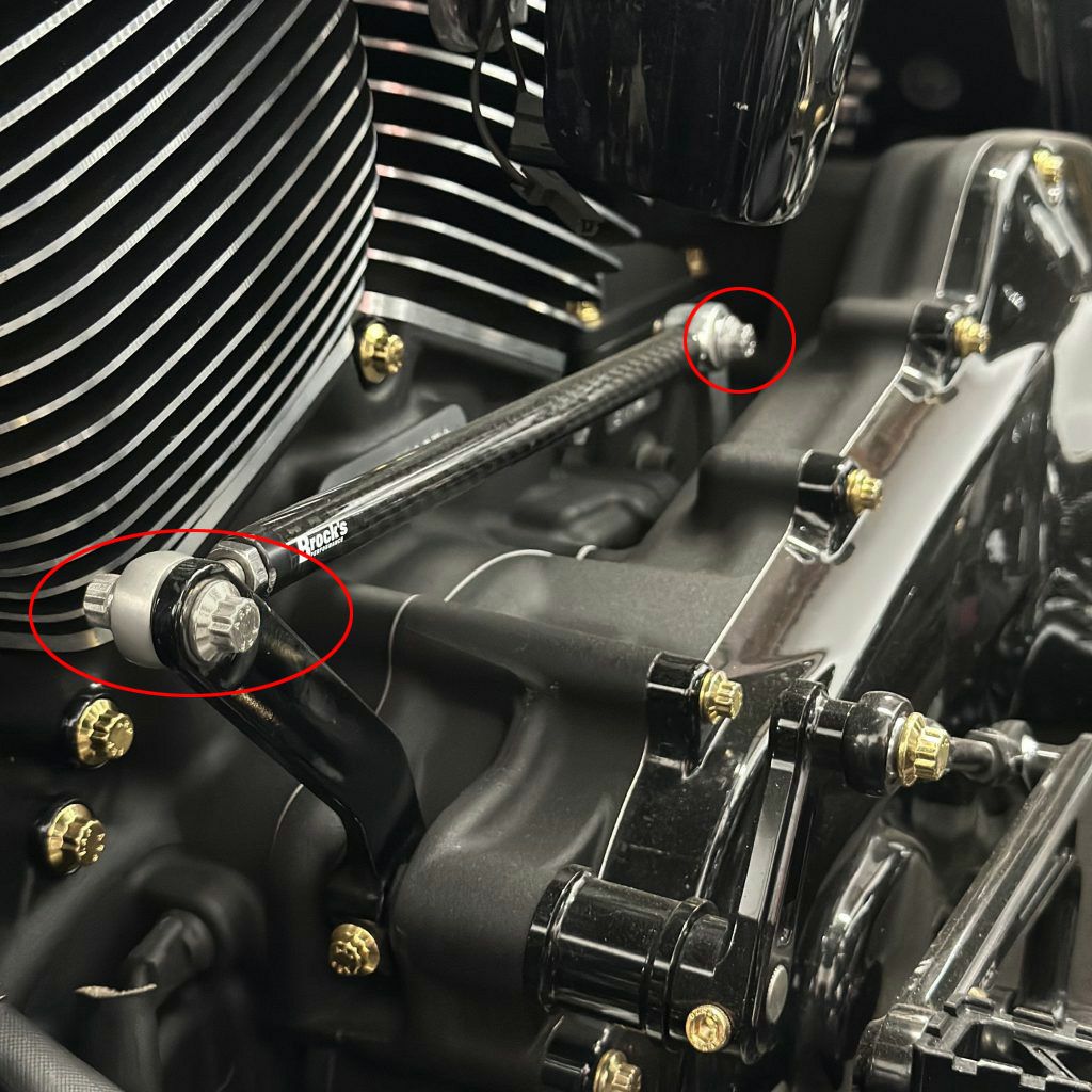 1986以降ツーリング シフトリンケージ ARPボルトキット クローム BAMCO MOTORSPORTS (バムコ モータースポーツ)