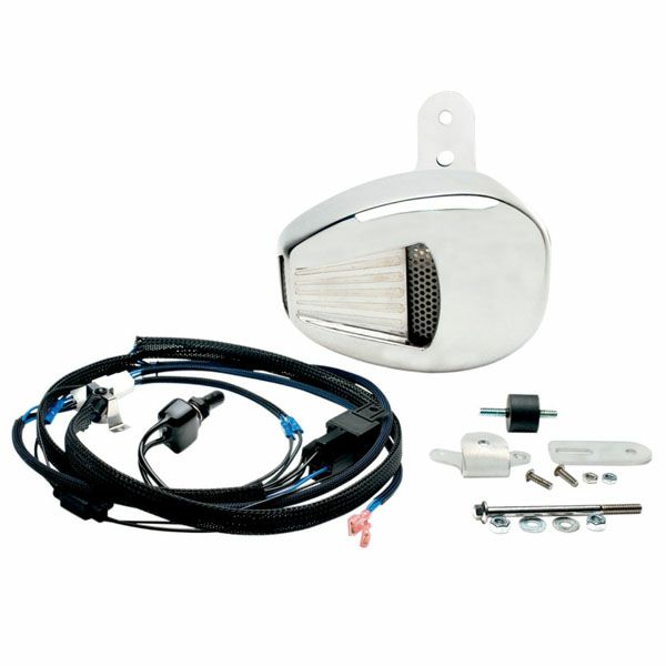 ハーレー　クールファン Amazon.co.jp: CoolFlow ファン Harley Road Glide用 VEISUTOR