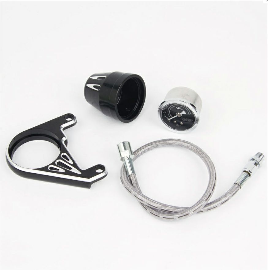 アレンネス Deep Cut オイルプレッシャーゲージキット TWIN-CAM用-04