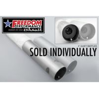 フリーダムパフォーマンス American Outlawデュアルマフラー用　クワイエットバッフル-01