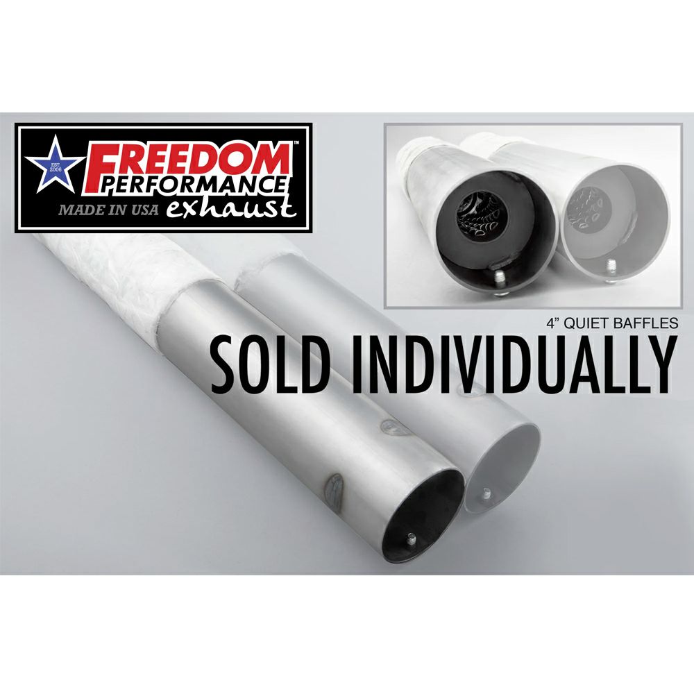 フリーダムパフォーマンス American Outlawデュアルマフラー用　クワイエットバッフル-01