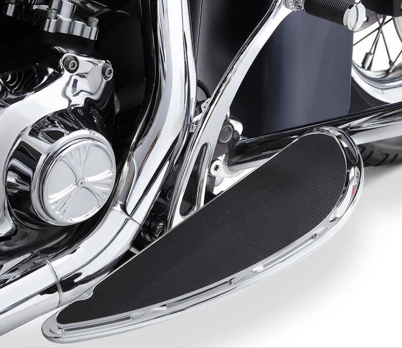 アレンネス ディープカットFusion・フロアーフットボード |ハーレー