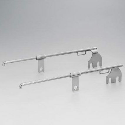 キジマ　サドルバッグレール　ステンレス　左側　'06以降ダイナ-01