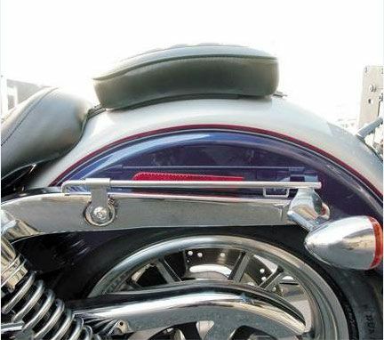 キジマ　サドルバッグレール　ステンレス　左側　'06以降ダイナ-02