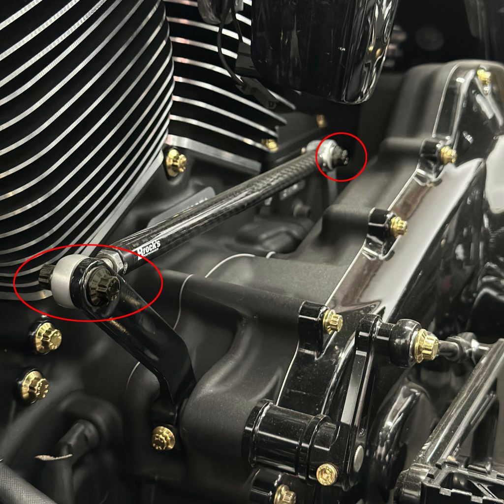 1986以降ツーリング シフトリンケージ ARPボルトキット ブラック BAMCO MOTORSPORTS (バムコ モータースポーツ)