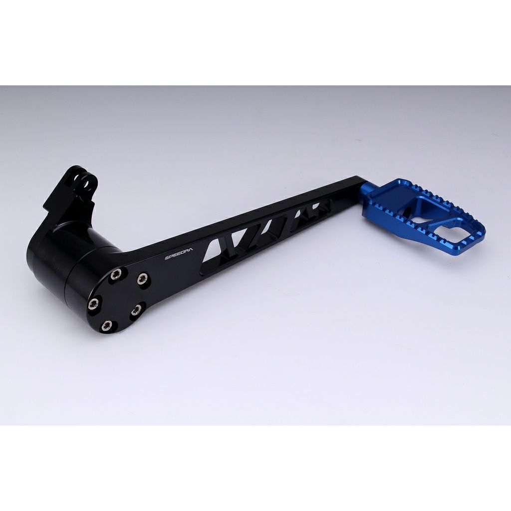 リアブレーキレバーキット (ブラック/ブルー)2