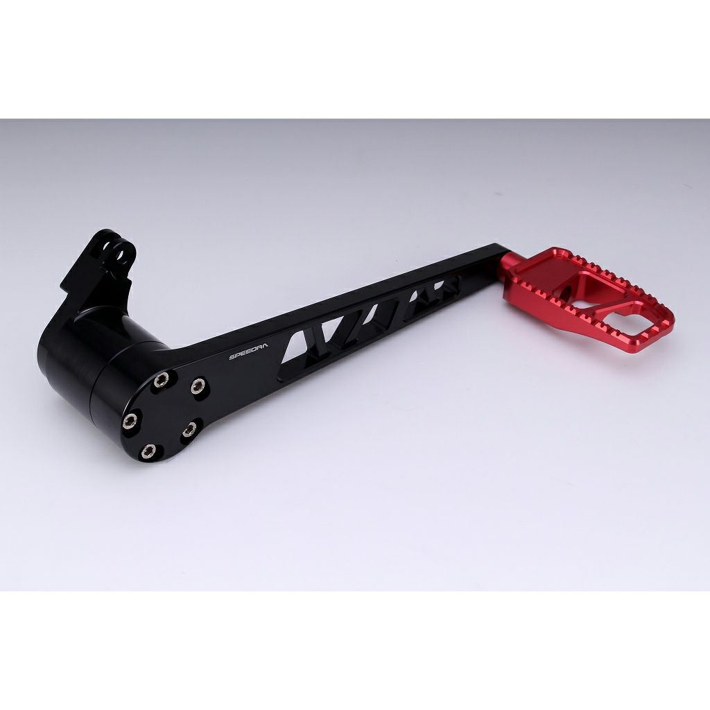 リアブレーキレバーキット (ブラック/レッド)3