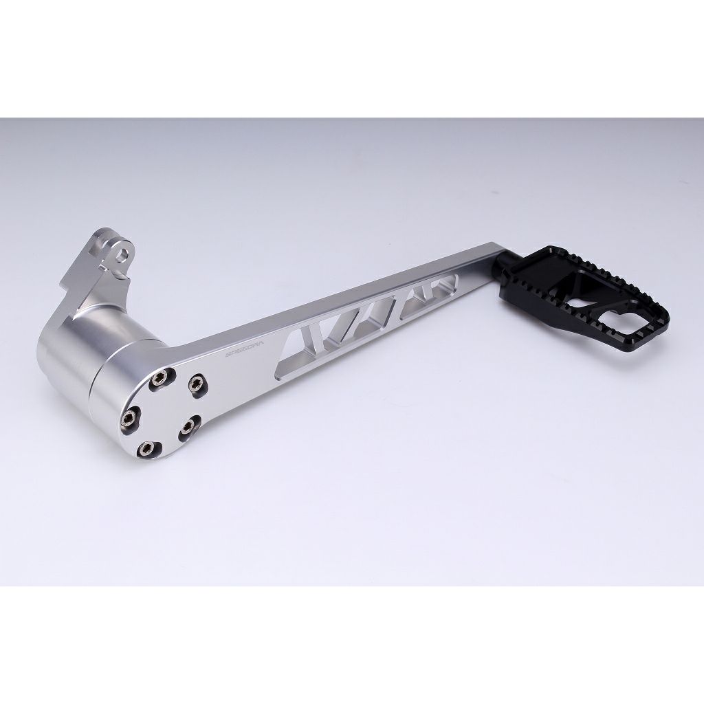 リアブレーキレバーキット (シルバー/ブラック)2