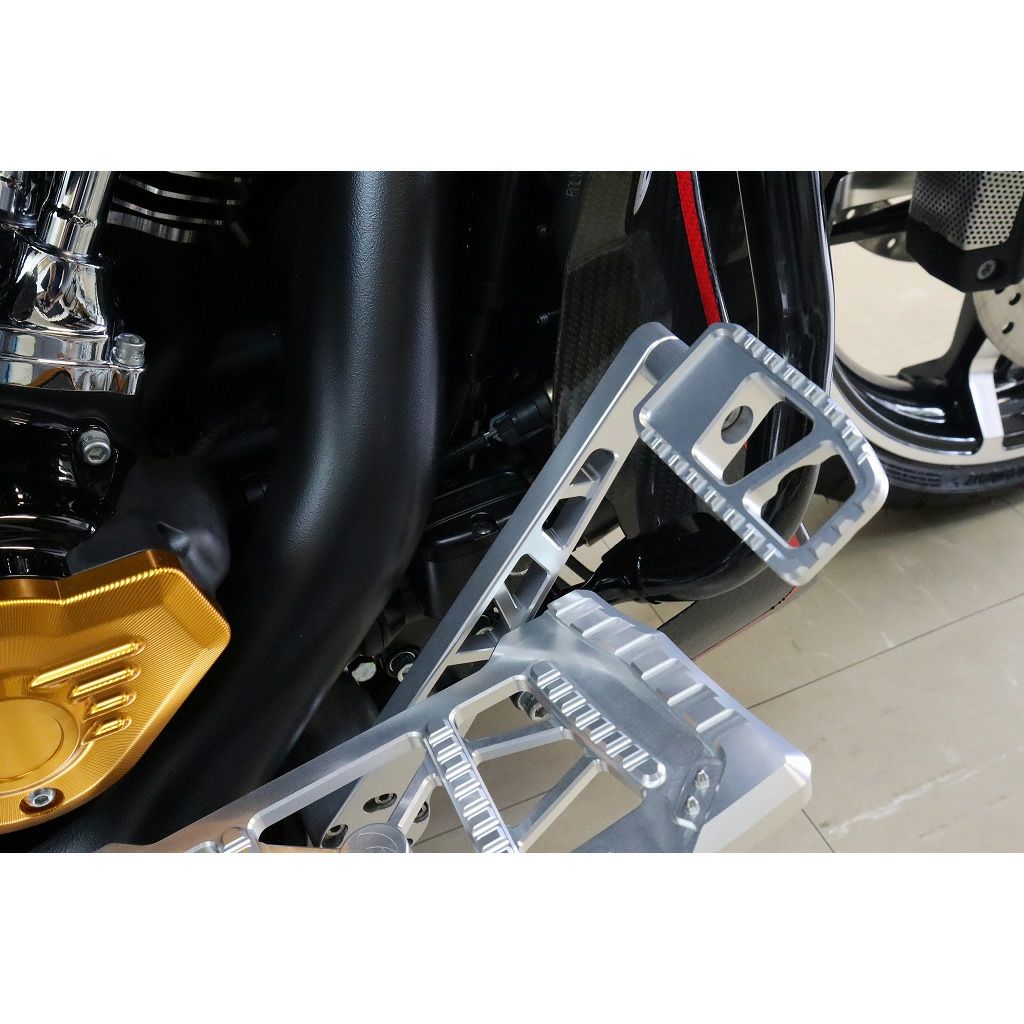 リアブレーキレバーキット (シルバー/シルバー)1