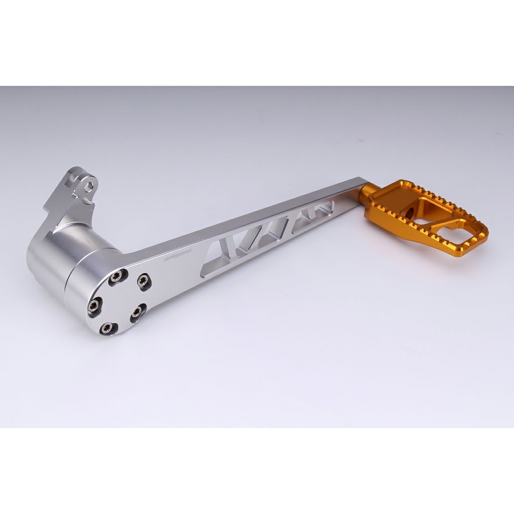 リアブレーキレバーキット (シルバー/ゴールド)2