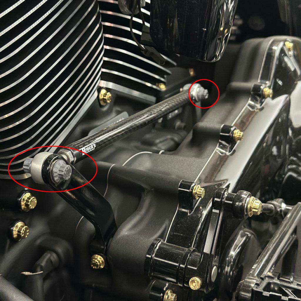 1986以降ツーリング シフトリンケージ ARPボルトキット ステンレス BAMCO MOTORSPORTS (バムコ モータースポーツ)