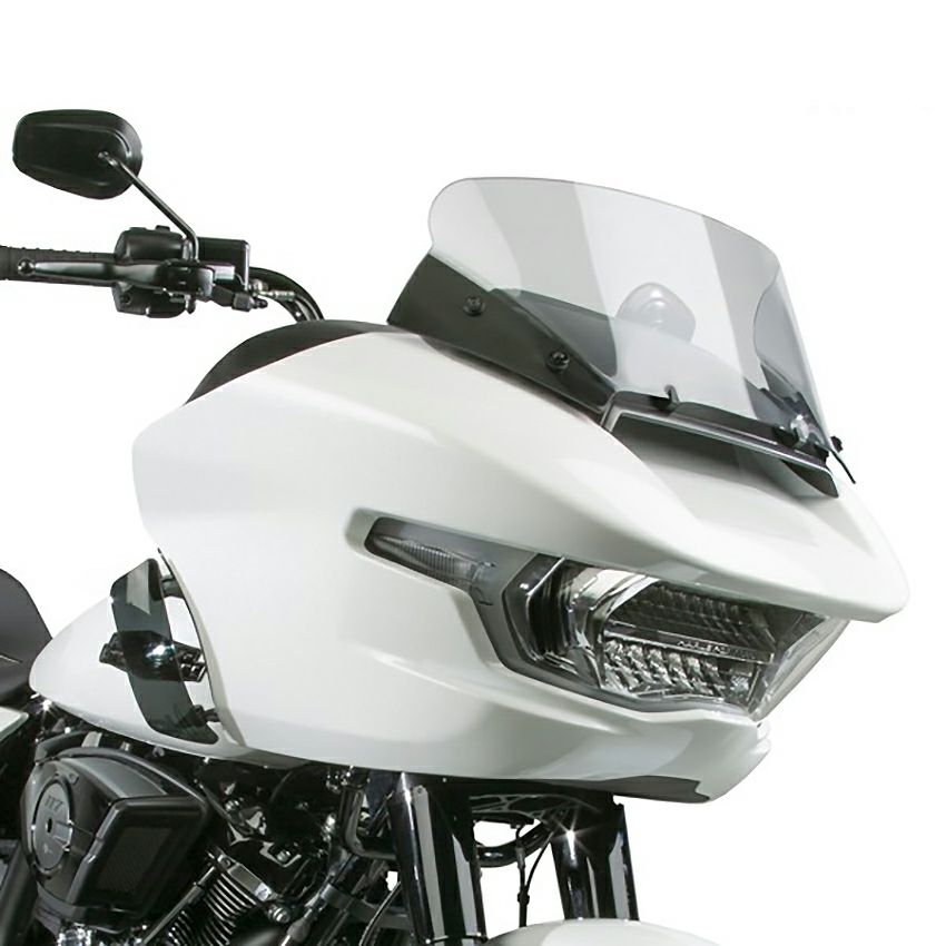 VStream ミッド・ウィンドシールド 10インチ (ライトグレー)