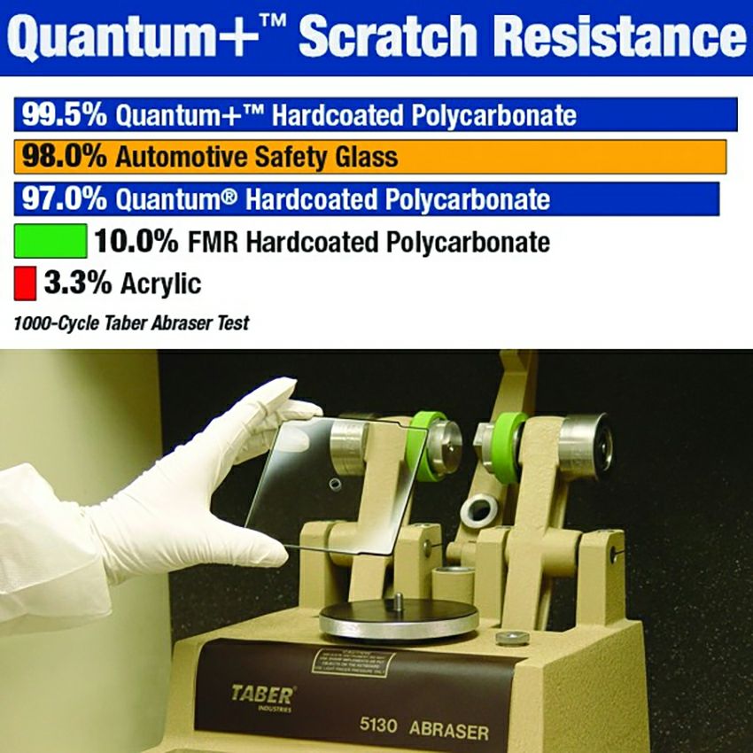 VStream ミッド・ウィンドシールド 10インチ (ライトグレー)4