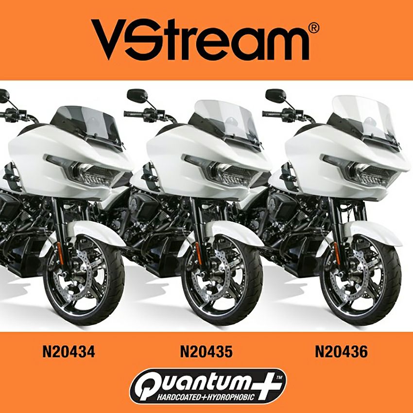 VStream トール・ウィンドシールド 11.5インチ (クリア)1