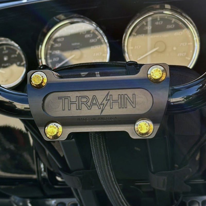 スラッシンサプライ OGライザー用 ARPボルトキット ゴールド BAMCO MOTORSPORTS (バムコ モータースポーツ)