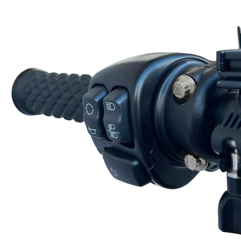 ハーレー ハンドルバー パーチクランプ ARPボルトキット ステンレス BAMCO MOTORSPORTS (バムコ モータースポーツ)