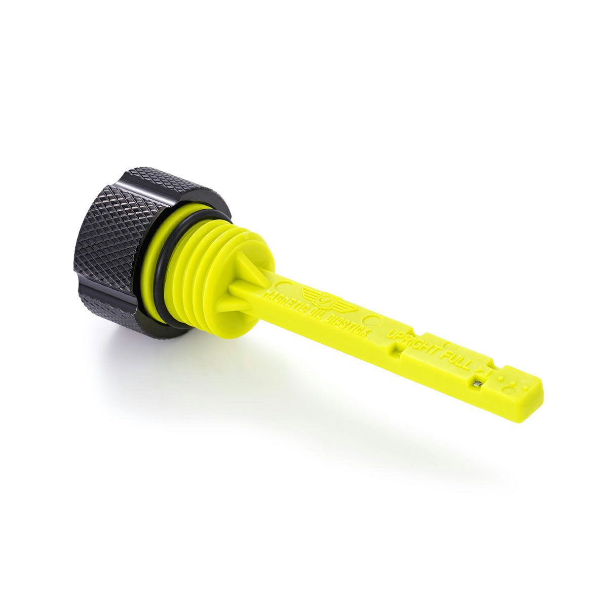 マグネット付き オイルディップスティック ナールヘッド (ブラック)1